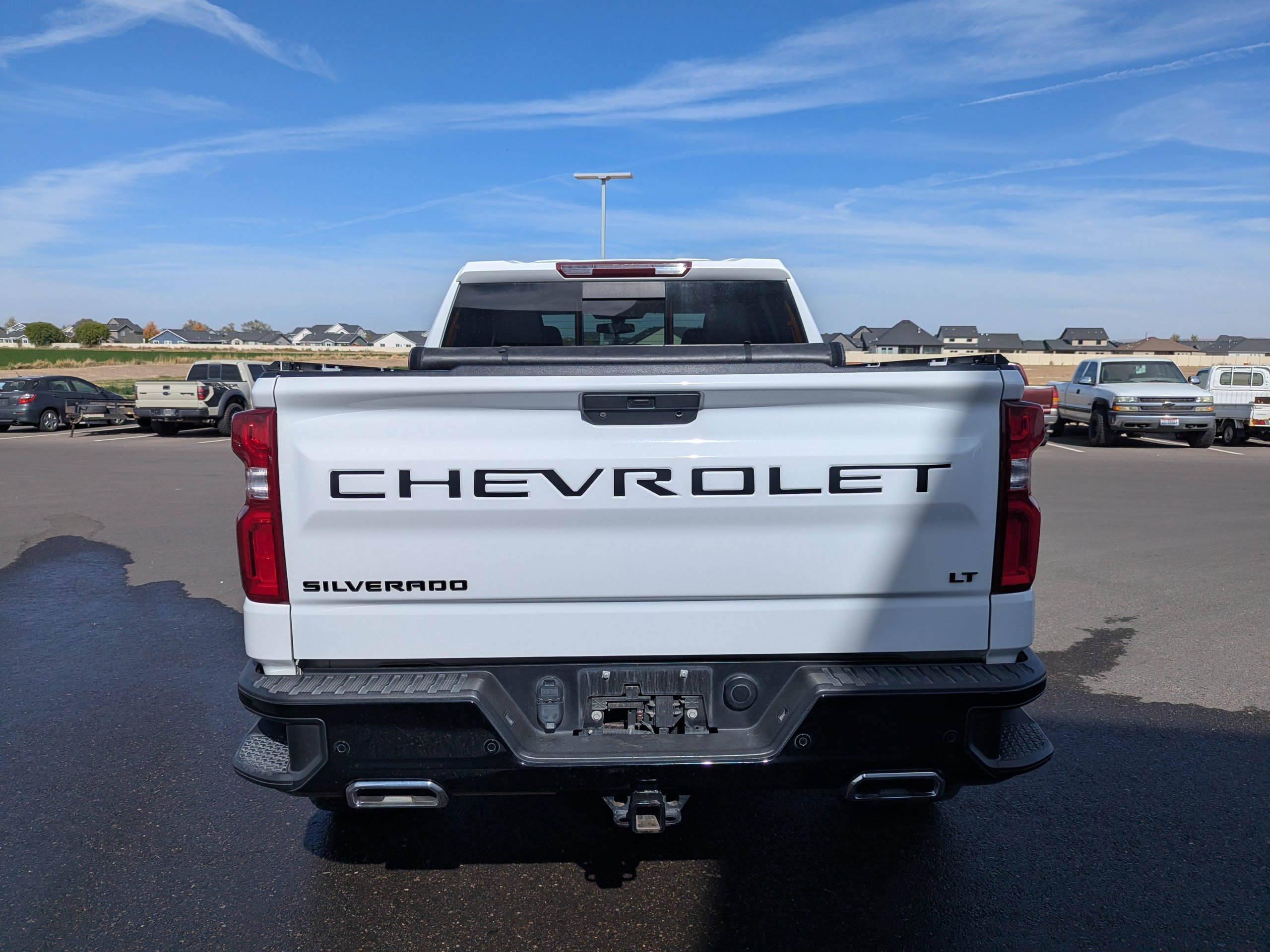 Used 2021 Chevrolet Silverado 1500 LT Trail Boss w/ Convenience Package II AWD/4WD image 7