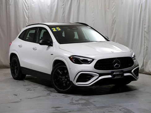 Certified 2025 Mercedes-Benz GLA 35 AMG 4MATIC image 1