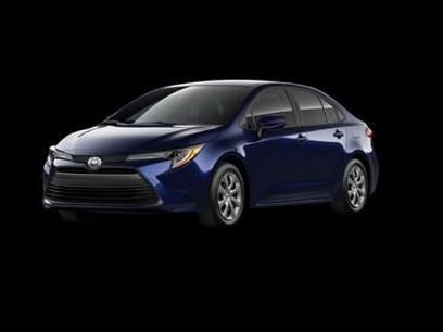 New 2026 Toyota Corolla LE