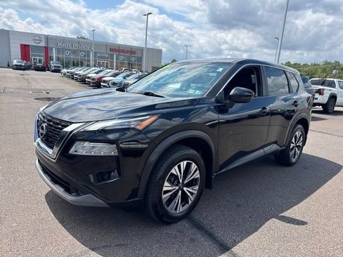 Certified 2023 Nissan Rogue SV AWD/4WD image 34