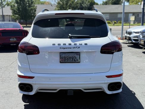 Used 2018 Porsche Cayenne GTS AWD/4WD image 6