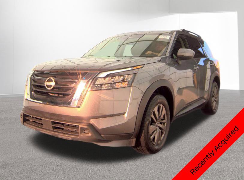 Certified 2025 Nissan Pathfinder SV AWD/4WD image 1