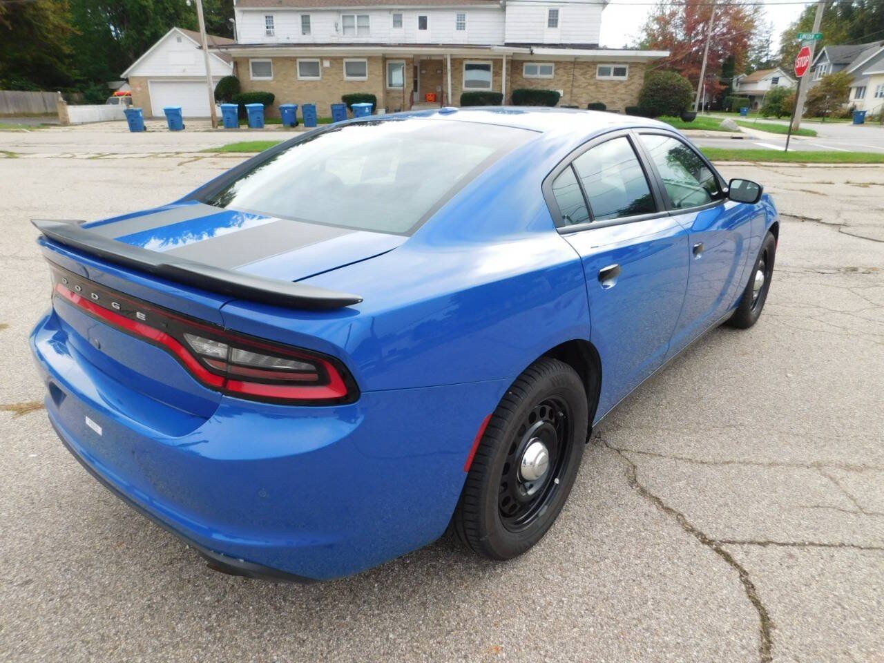 Used 2021 Dodge Charger Police w/ Fleet Safety Group AWD/4WD image 6