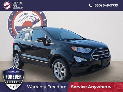 Certified 2021 Ford EcoSport SE