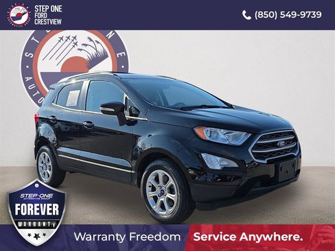 Certified 2021 Ford EcoSport SE image 1