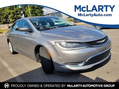 Used 2016 Chrysler 200 Limited w/ Anniversary Edition