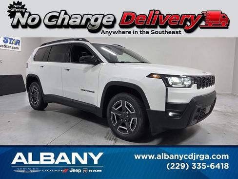 New 2026 Jeep Cherokee Limited AWD/4WD image 1