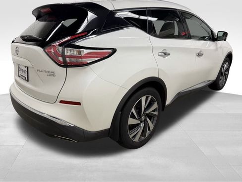 Used 2015 Nissan Murano Platinum w/ Platinum Technology Package image 9