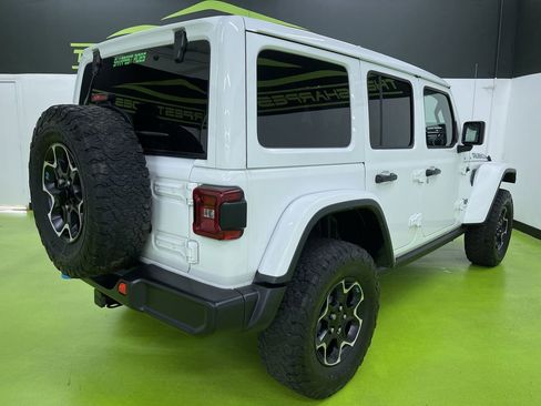 Used 2023 Jeep Wrangler Unlimited Rubicon 4xe w/ Cold Weather Group image 10