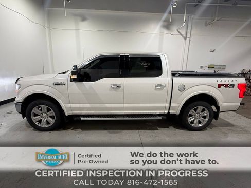 Used 2019 Ford F150 Lariat w/ Equipment Group 502A Luxury image 1