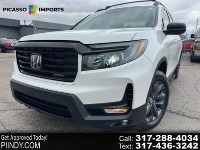 Used 2021 Honda Ridgeline Sport