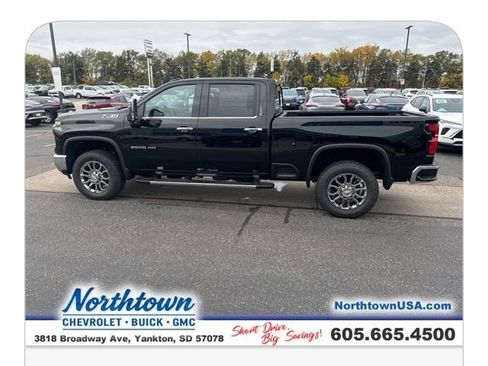 New 2026 Chevrolet Silverado 2500 LTZ w/ LTZ Convenience Package image 8