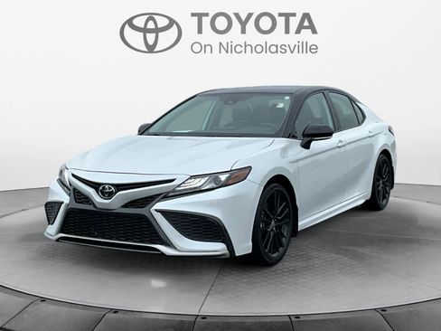 Used 2024 Toyota Camry XSE w/ Cold Weather Package FWD image 1