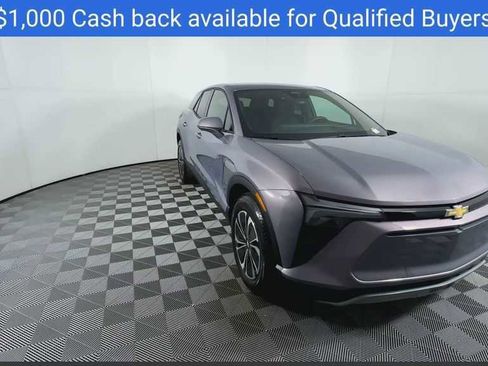 New 2026 Chevrolet Blazer EV LT image 3