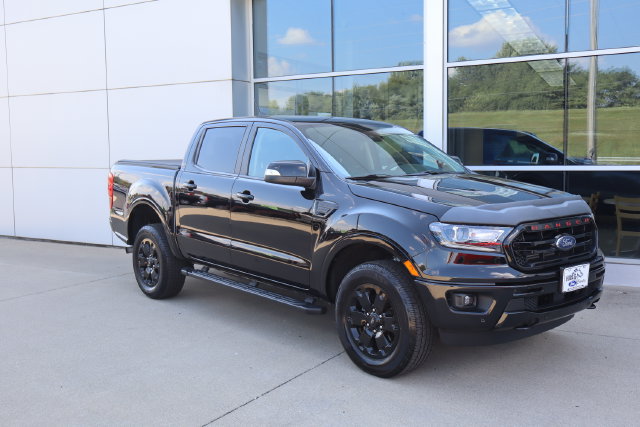 Used 2019 Ford Ranger Lariat w/ Black Appearance Package RWD image 2