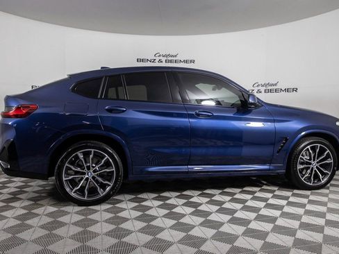 Used 2024 BMW X4 xDrive30i w/ M Sport Package image 10