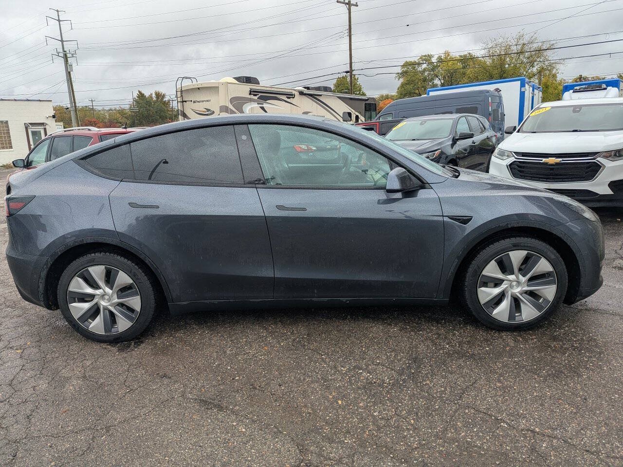 Used 2021 Tesla Model Y Long Range AWD/4WD image 7