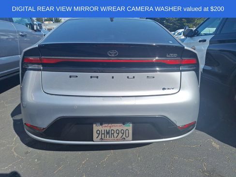 Used 2023 Toyota Prius Limited w/ Limited Premium Package FWD image 7