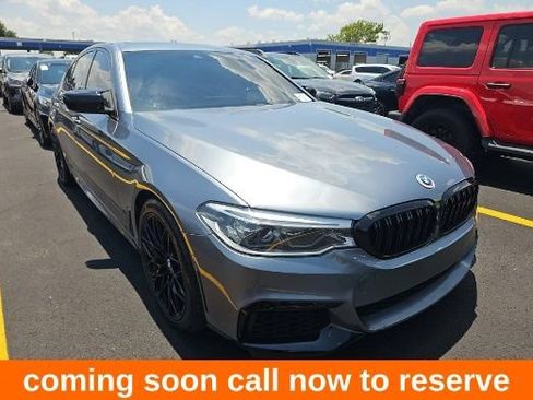 Used 2018 BMW M550i xDrive w/ Driving Assistance Package AWD/4WD image 1