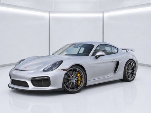 Used 2016 Porsche Cayman GT4 RWD image 1