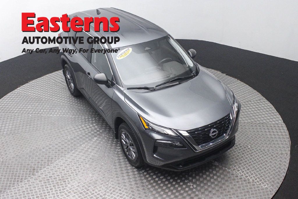 Used 2023 Nissan Rogue S AWD/4WD image 5