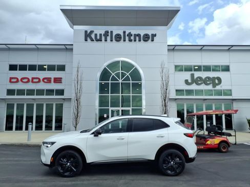 Used 2023 Buick Envision Preferred w/ Sport Touring Package AWD/4WD image 1