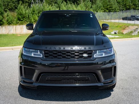 Used 2022 Land Rover Range Rover Sport HSE Silver Edition AWD/4WD image 2