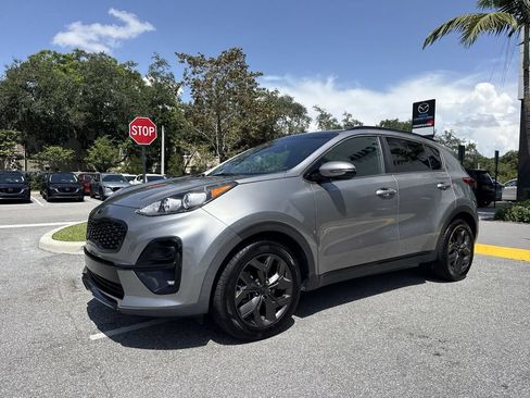 Used 2022 Kia Sportage Nightfall Edition FWD image 28