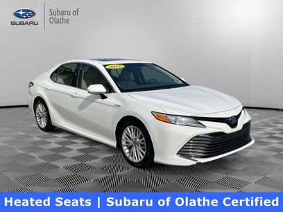 Used 2018 Toyota Camry XLE