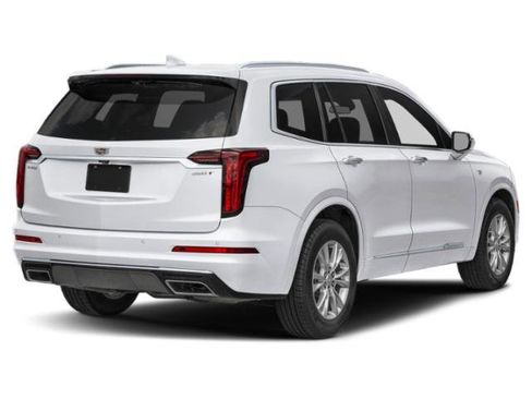 Used 2025 Cadillac XT6 Premium Luxury w/ Technology Package AWD/4WD image 2