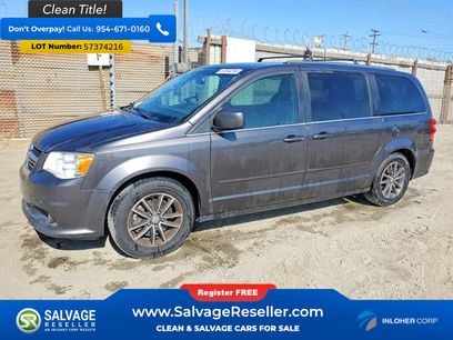 Used 2017 Dodge Grand Caravan SXT