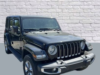 Used 2021 Jeep Wrangler Unlimited Sahara