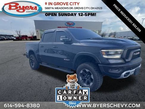 Used 2019 RAM 1500 Rebel w/ Rebel Level 2 Equipment Group AWD/4WD image 1