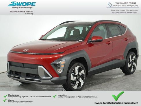 New 2026 Hyundai Kona Limited AWD/4WD image 7