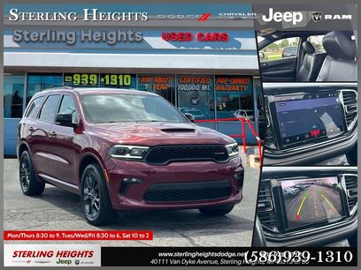 Used 2021 Dodge Durango GT
