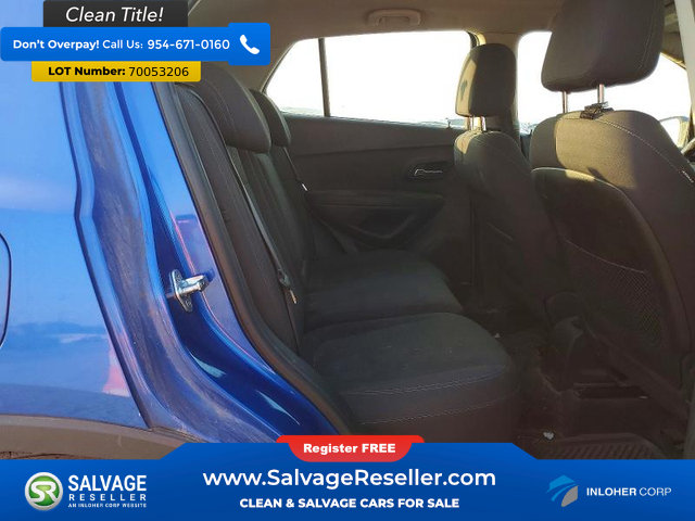 Used 2016 Chevrolet Trax LS FWD image 13