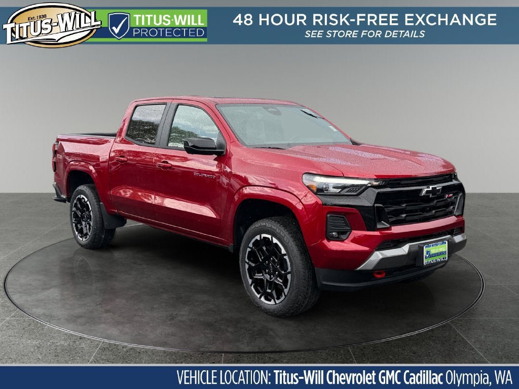 New 2026 Chevrolet Colorado Z71 w/ Technology Package AWD/4WD image 1