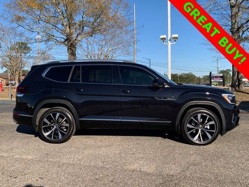 Used 2024 Volkswagen Atlas SEL Premium R-Line image 2