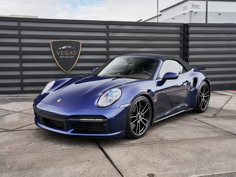 Used 2021 Porsche 911 Turbo S image 5