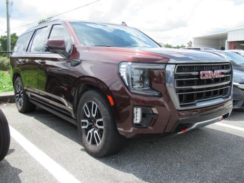 Used 2023 GMC Yukon AT4 w/ AT4 Premium Plus Package AWD/4WD image 1