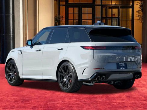 New 2025 Land Rover Range Rover Sport SV Edition Two AWD/4WD image 3