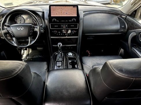 Used 2022 INFINITI QX80 Luxe image 16
