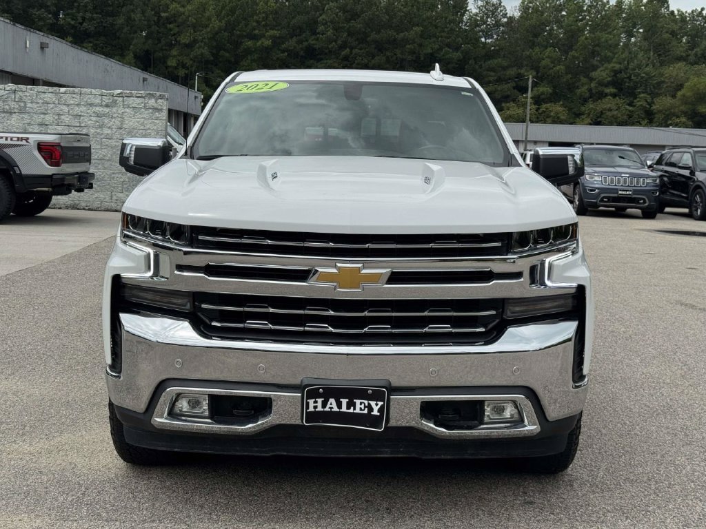 Used 2021 Chevrolet Silverado 1500 LTZ w/ Z71 Off-Road Package AWD/4WD image 27