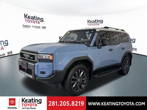 Used 2024 Toyota Land Cruiser w/ Premium Package AWD/4WD image 9
