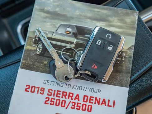 Used 2019 GMC Sierra 2500 Denali w/ Duramax Plus Package image 48