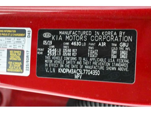 Used 2020 Kia Sportage LX w/ LX Popular Package image 45