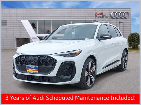 New 2026 Audi SQ5 Premium Plus AWD/4WD image 1
