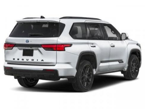 New 2026 Toyota Sequoia Platinum AWD/4WD image 5
