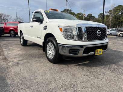 Used 2017 Nissan Titan SV