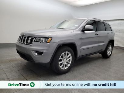 Used 2021 Jeep Grand Cherokee Laredo